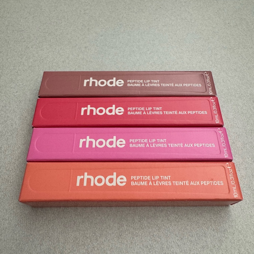 Rhode Summer Peptide Lip Tints
